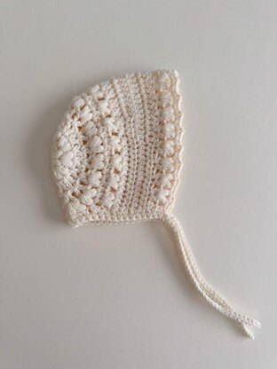 Vintage Bloom Bonnet