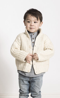 Cookies & Cream Cardi in Spud & Chloe Sweater - 201619 - Downloadable PDF