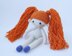 Petite orange hair doll Lola