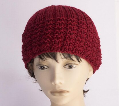 Textured Rib Beanie