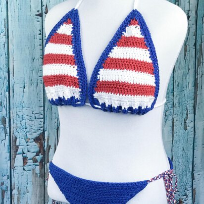 Abby's American Dream Bikini