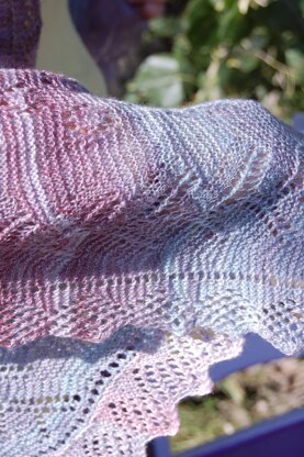 Country Summer Shawl