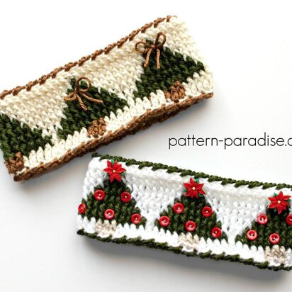 Christmas Tree Graph Headband