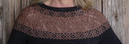 Colour Me Lacey Sweater