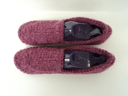 Womens Knit Loafer Slipper