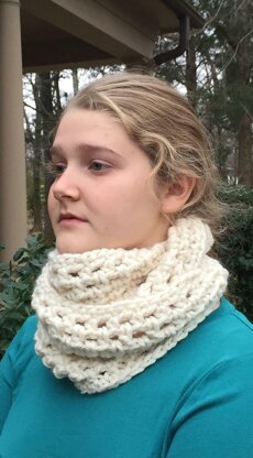 Easy Chunky Infinity Scarf