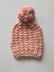 Super Chunky Linen Rib Hat