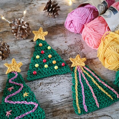 Christmas Tree Garland