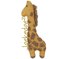 Crochet giraffe in 1 piece
