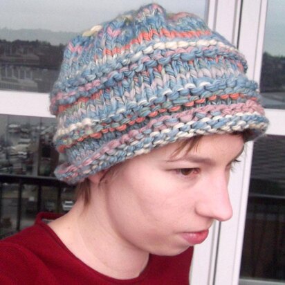 Rations Hat - knitting pattern