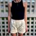 Easy Breezy Granny Square Shorts.