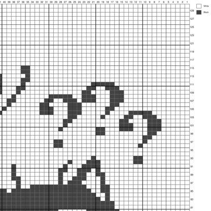 Cats Meow Blanket SINGLE CROCHET PATTERN