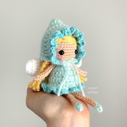 Piper the Pixie Amigurumi Fairy Doll