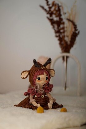 Emma the Reindeer Doll