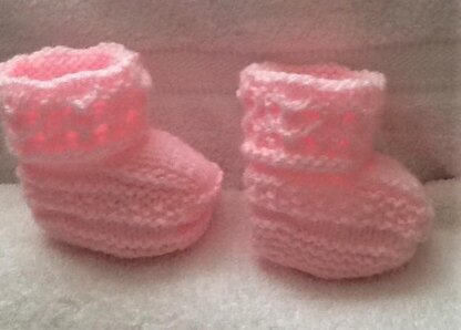 Baby Belle Booties