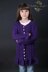 Anael - Cable Cardigan for Girls Children- 3rd version - Sizes 98 / 104 / 110 / 116 / 122 / 128 / 134 / 140 (EU) 3 / 4 / 5 / 6 / 7 / 8 / 9 / 10 (US)