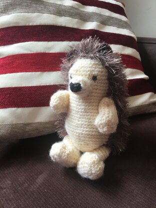 PALMy Hedgehog amigurumi / ハリネズミ あみぐるみ