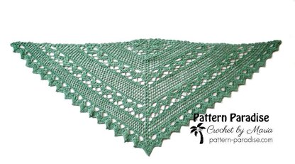 Spring Showers Shawl