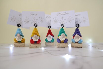 Gnome Place Card Holders