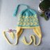 Two Tone Baby Hat