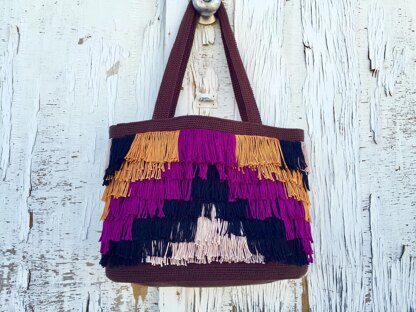 Freya Fringed Tote