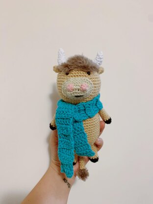 Year of the Ox Amigurumi