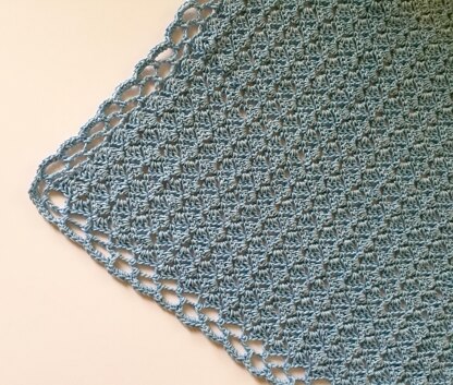 Baby Blue Baby Blanket