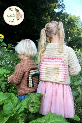 Over The Rainbow Cardigan