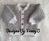 Frankie unisex baby knitting pattern 3 sizes 0-12mths