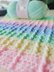 Rainbow Reflections Baby Blanket