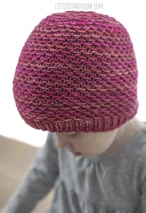 Slipped Purl Hat