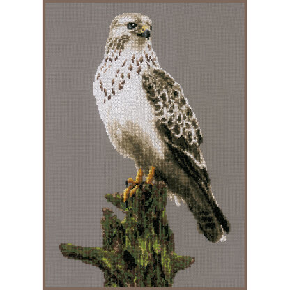 Lanarte Counted Cross Stitch Kit Falcon