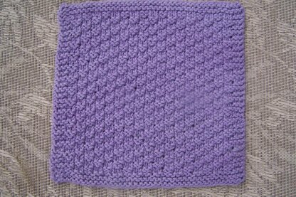 Small Checker Board Washcloth