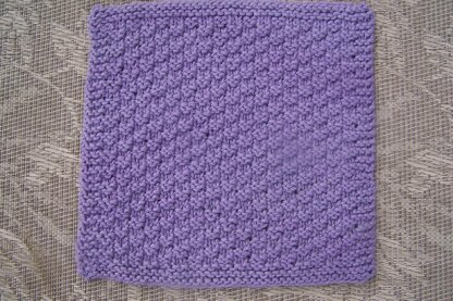 Small Checker Board Washcloth