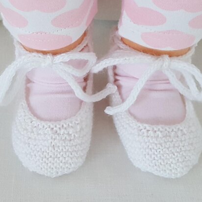 Ava - 3ply baby shoes