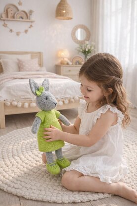 Shella Bunny Doll - Soft Amigurumi Pattern