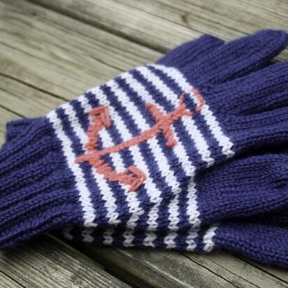 Anchor's Aweigh Gloves