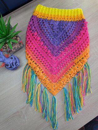 Bohemian Bandana Cowl