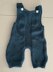 Vinnie Baby Dungarees and Cardigan Knitting Pattern Newborn-24 months approx