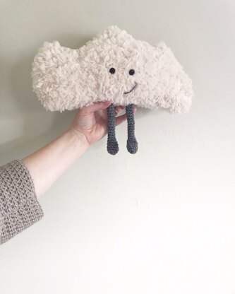 Clarence the Cloud Stuffie