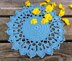 Summer Skies Doily Written Pattern