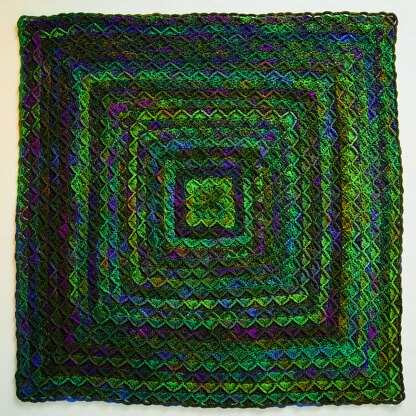 Sirdar 10724 Ornamentals Blanket PDF
