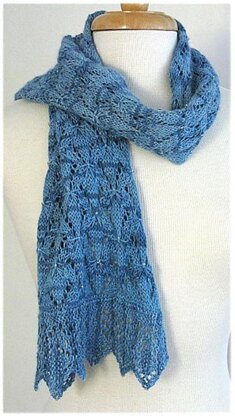 K051-Mona Beaded Scarf