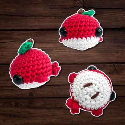 Fruit Whale Series | Apple