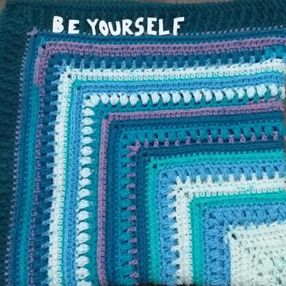 Be Yourself Blanket