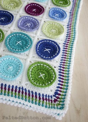 Bright as a Button Blanket