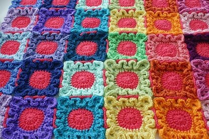 Doodle Dots Blanket