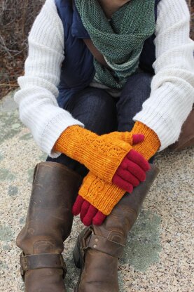 Ginger Beer Mitts