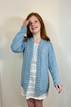 Machine Knit Children's Dream of a Cardigan