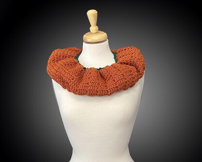 Pumpkin Ruff Cowl